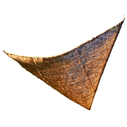 Vela ombreggiante triangolare in fibra di cocco – 4shine