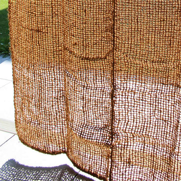 <strong>Die echte Ibiza-Atmosphäre mit einem Coconut Outdoor-Vorhang</strong>