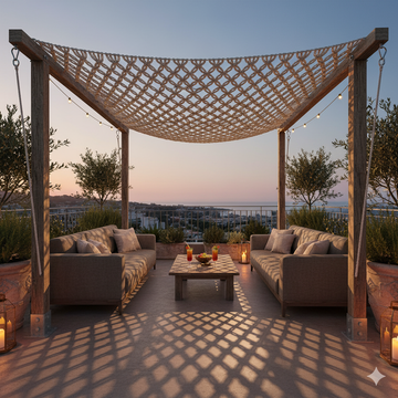 <strong>Creëer schaduw met karakter</strong>