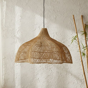Rotan hanglamp Kiki – ronde rotan hanglamp – 4Shine