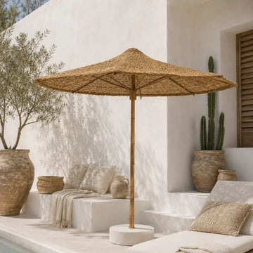 Coconut parasol – 250 cm – 4shine 