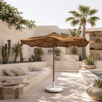 Kokos parasol – 250 cm – 4shine