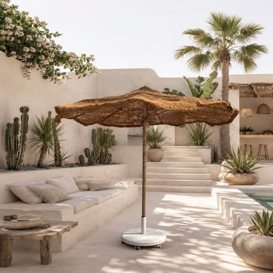 Kokos parasol – 300 cm – 4shine