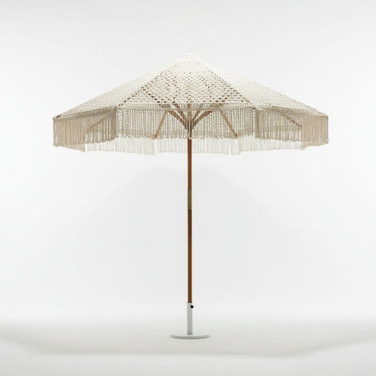 Macramé parasol Ø300 cm – 4shine