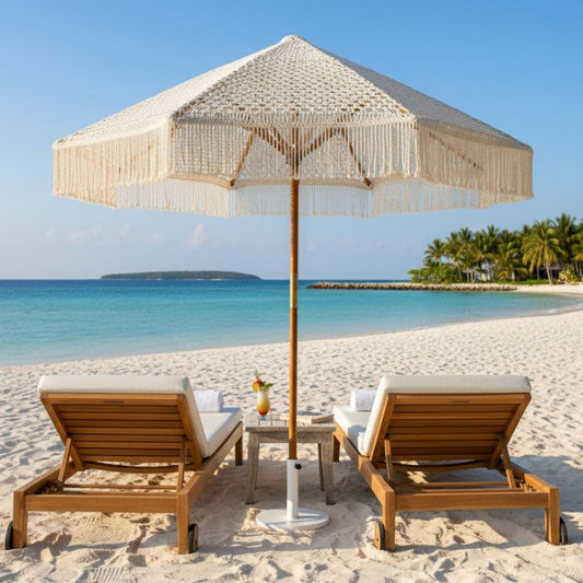 Macramé parasol Ø250 cm – 4shine