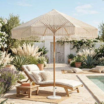 Macramé parasol Ø250 cm – 4shine