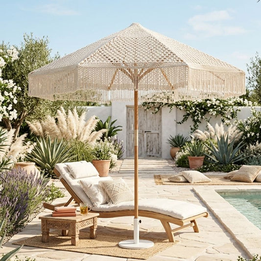 Macramé parasol Ø250 cm – 4shine