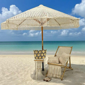 Macramé parasol Ø300 cm – 4shine