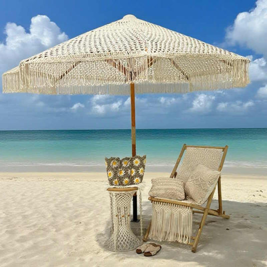Macramé parasol Ø300 cm – 4shine