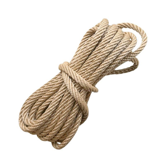 Polypropyleen touw 10 m1 Beige