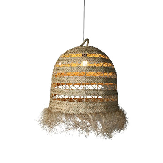 Zeegras hanglamp Verano XL -Ø50cm- 4Shine