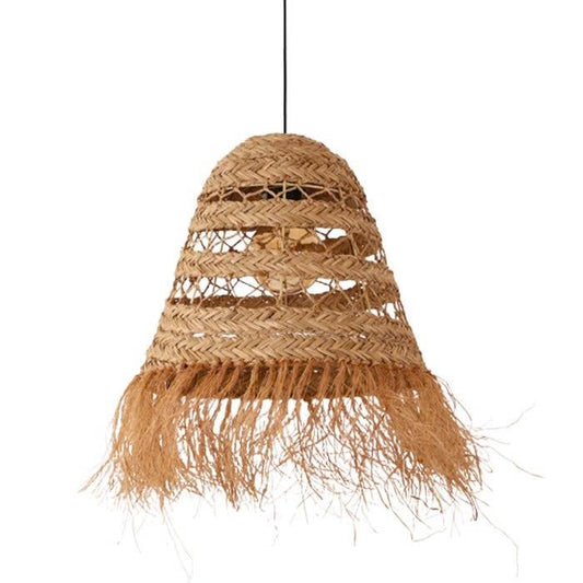 Zeegras hanglamp Verano -Ø35cm- 4Shine