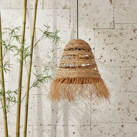 Zeegras hanglamp Verano -Ø35cm- 4Shine